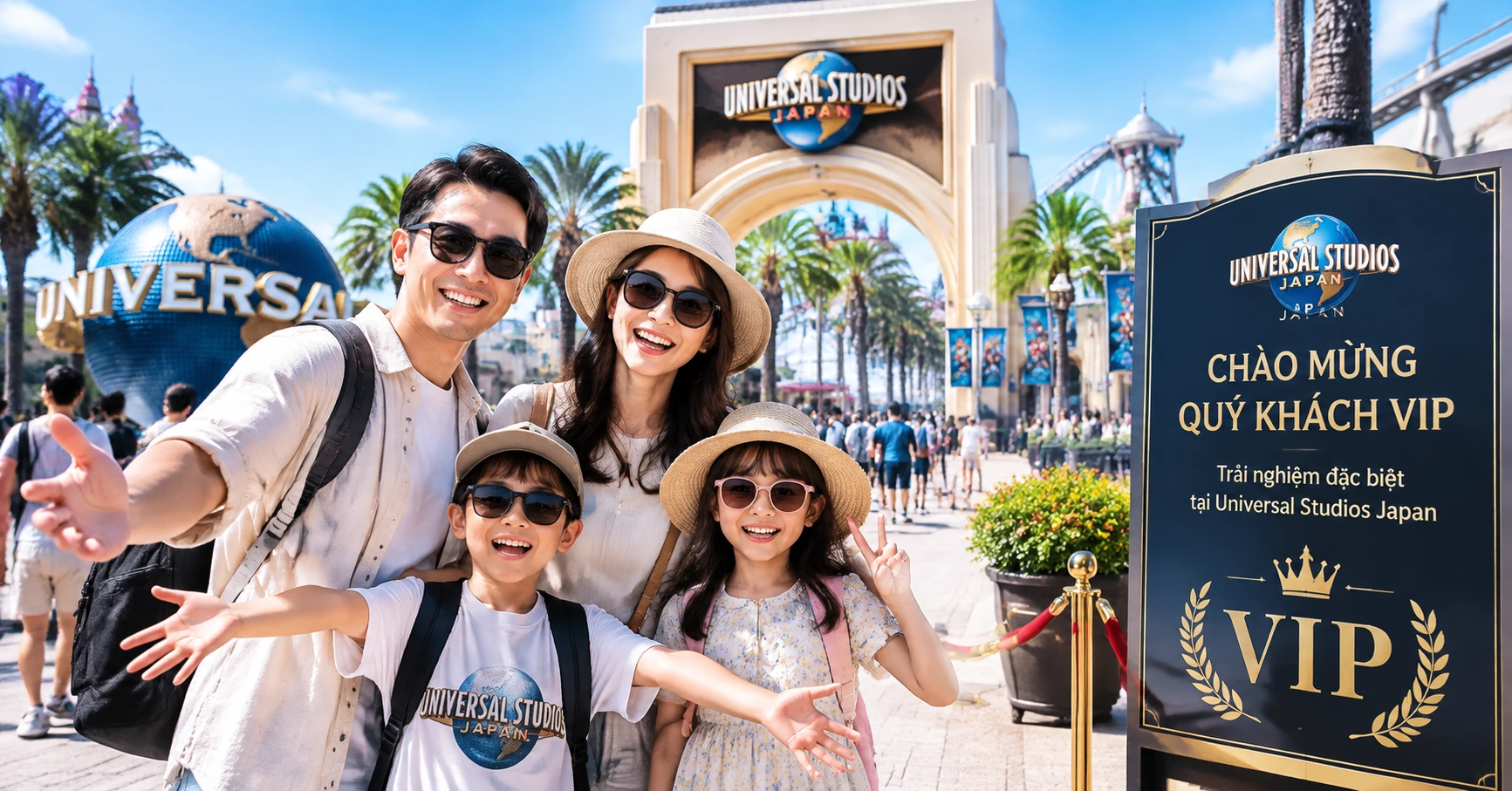 Universal Studios Japan VIP: Trải Nghiệm Đỉnh Cao Tại Công Viên Giải Trí Hàng Đầu Nhật Bản - image 1 Universal Studios Japan VIP: Trải Nghiệm Đỉnh Cao Tại Công Viên Giải Trí Hàng Đầu Nhật Bản - image 1