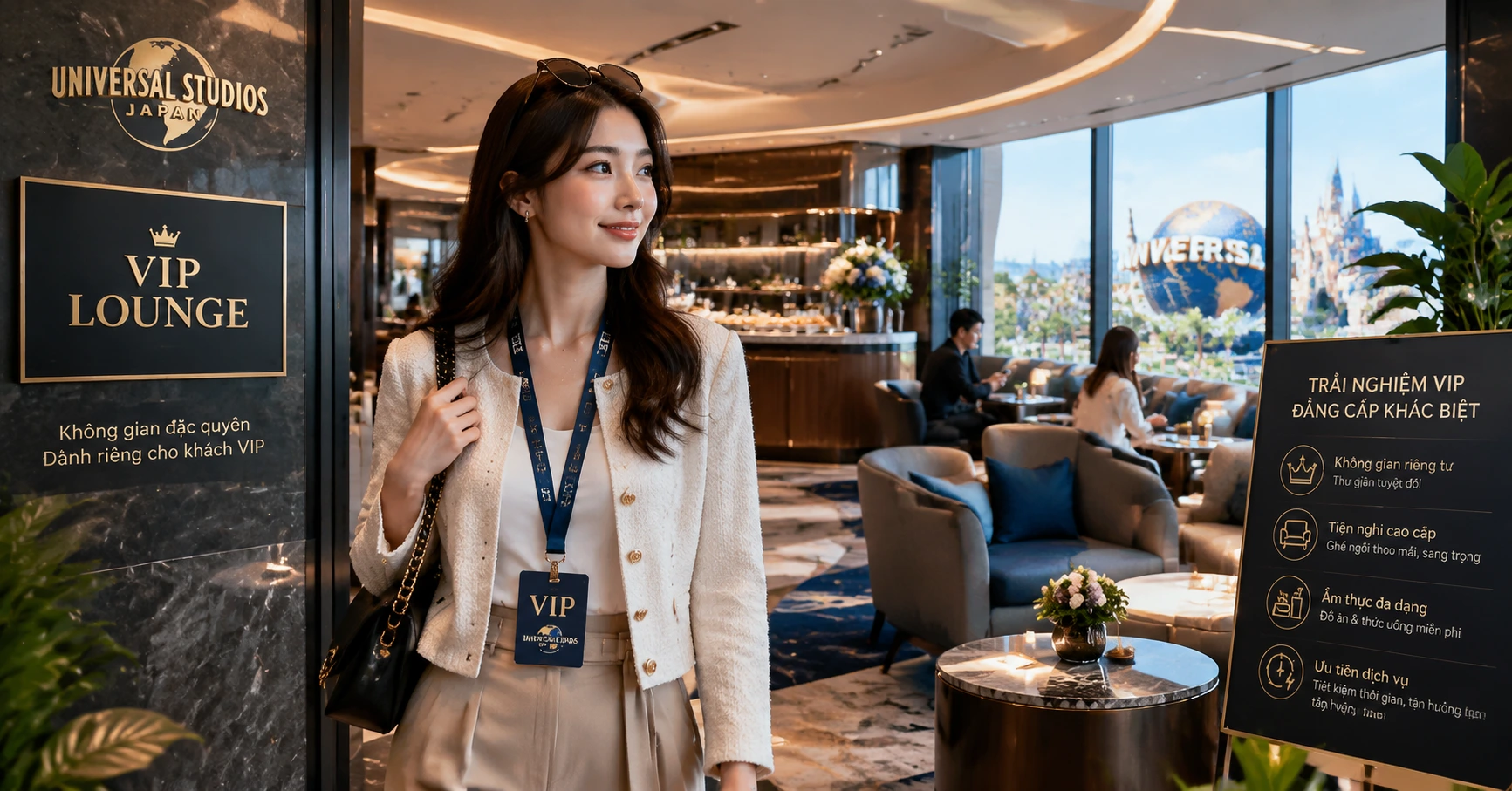 Universal Studios Japan VIP: Trải Nghiệm Đỉnh Cao Tại Công Viên Giải Trí Hàng Đầu Nhật Bản - image 2 Universal Studios Japan VIP: Trải Nghiệm Đỉnh Cao Tại Công Viên Giải Trí Hàng Đầu Nhật Bản - image 2