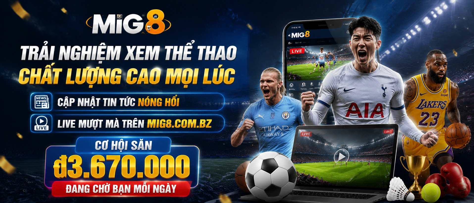 bộ sưu tập game slot và casino trên mig8