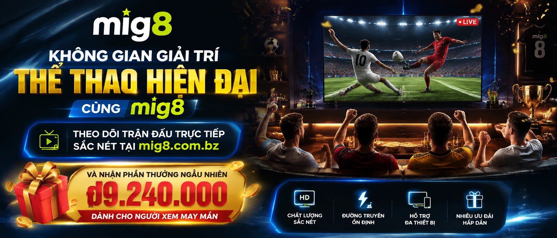 trải nghiệm casino trực tuyến với giao diện hiện đại của mig8