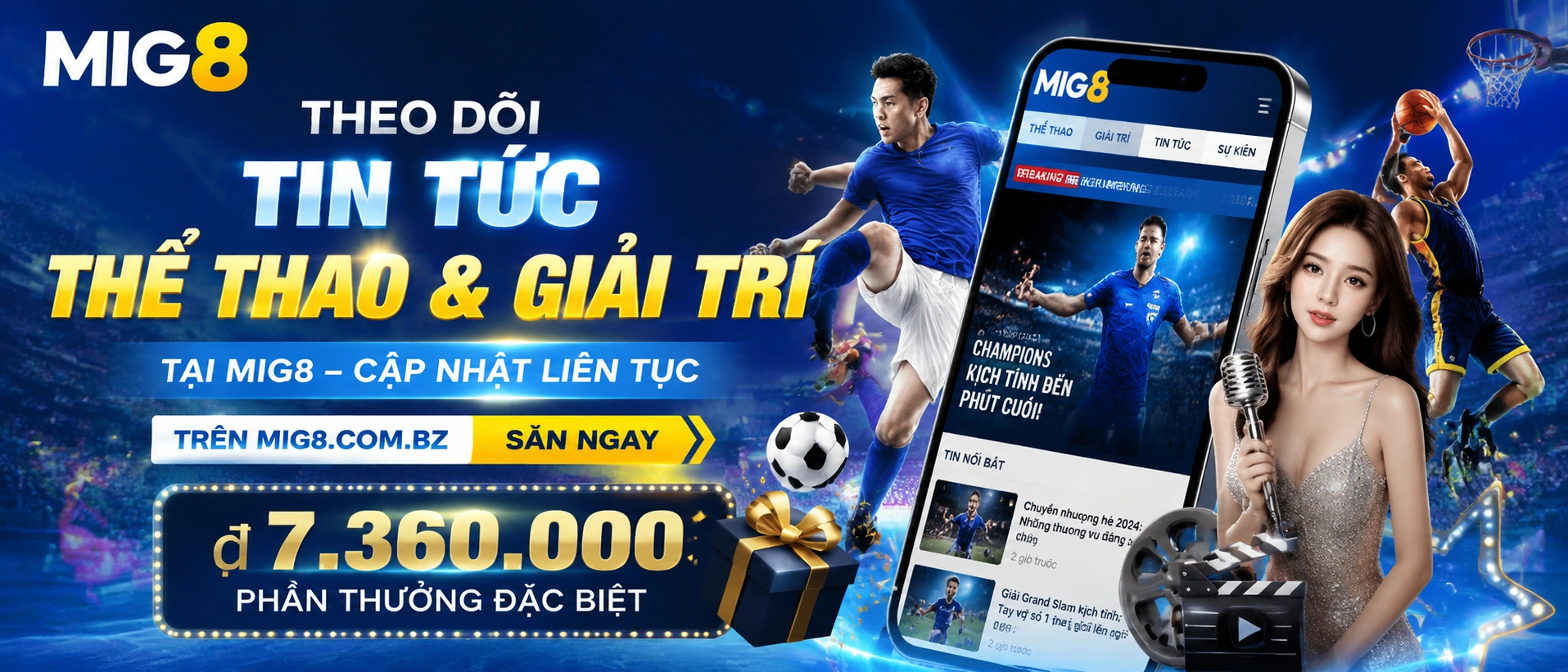 Hình ảnh chuyên mục cập nhật thanh toán và thiết bị trên mig8
