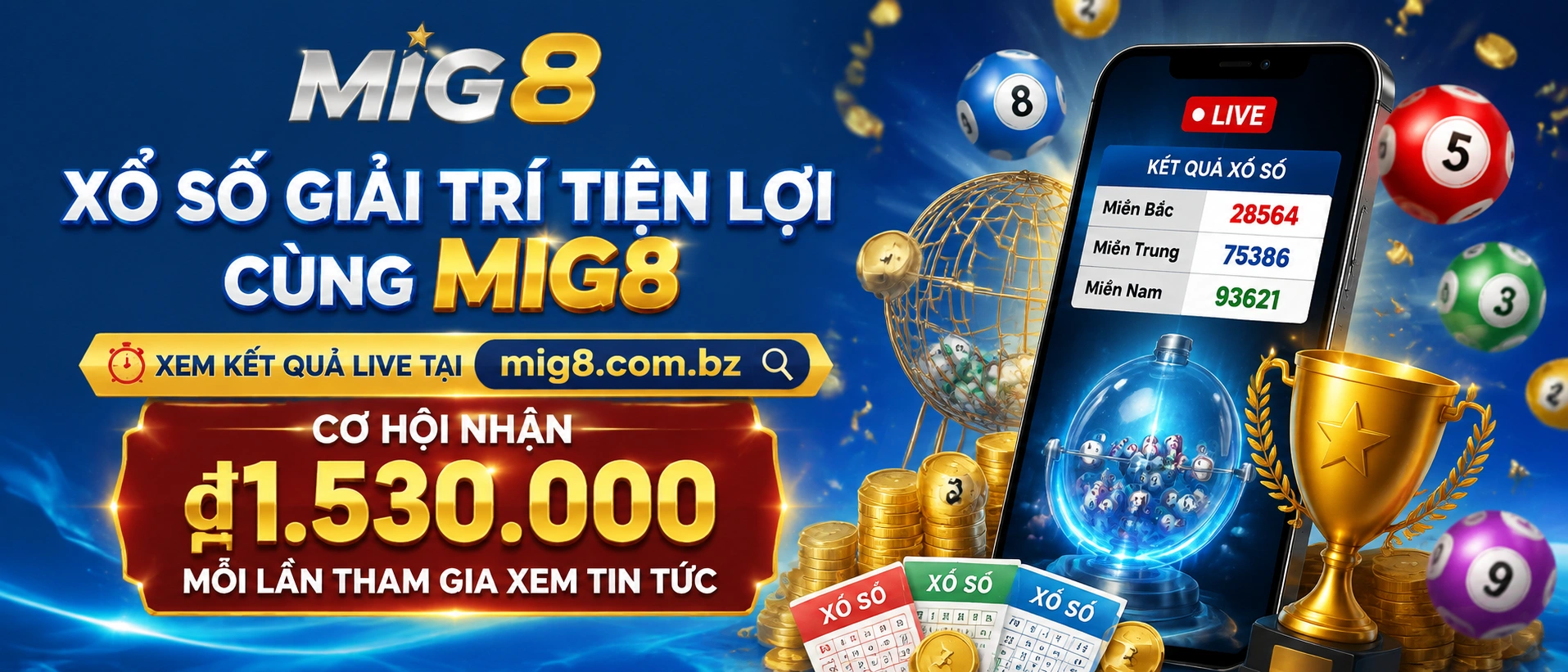 Thiết kế tra cứu kết quả xổ số trên mobile