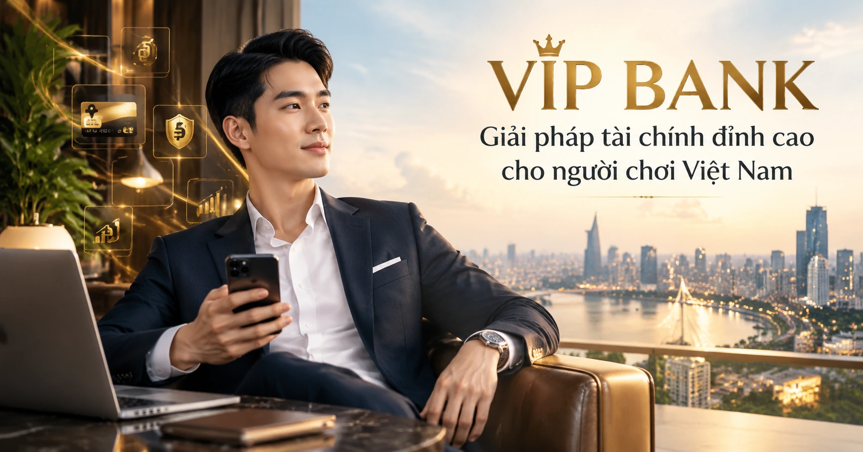 Vip bank - Giải pháp tài chính đỉnh cao cho người chơi Việt Nam - image 1 Vip bank - Giải pháp tài chính đỉnh cao cho người chơi Việt Nam - image 1