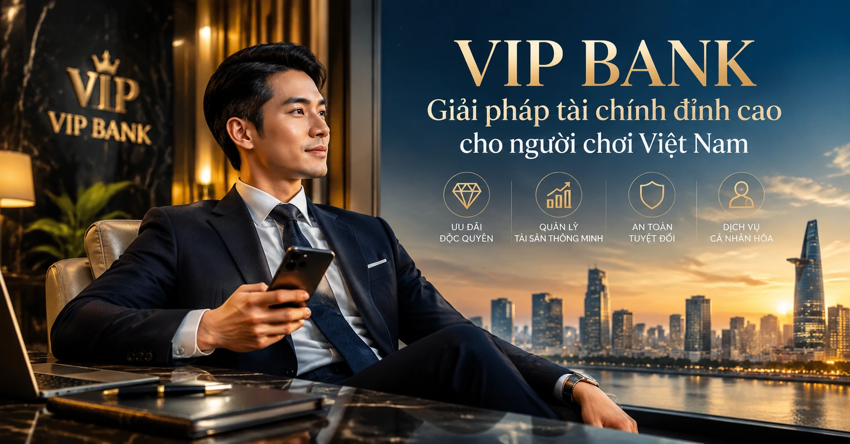 Vip bank - Giải pháp tài chính đỉnh cao cho người chơi Việt Nam - image 3 Vip bank - Giải pháp tài chính đỉnh cao cho người chơi Việt Nam - image 3