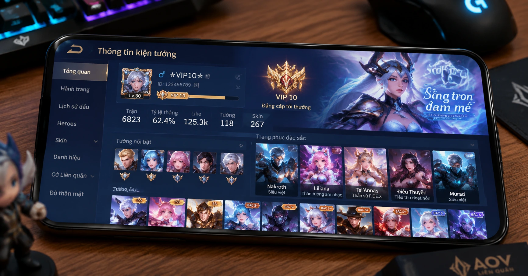 Tổng Quan Về mua acc liên quân vip 10 - Lựa Chọn Đỉnh Cao Cho Game Thủ - image 2