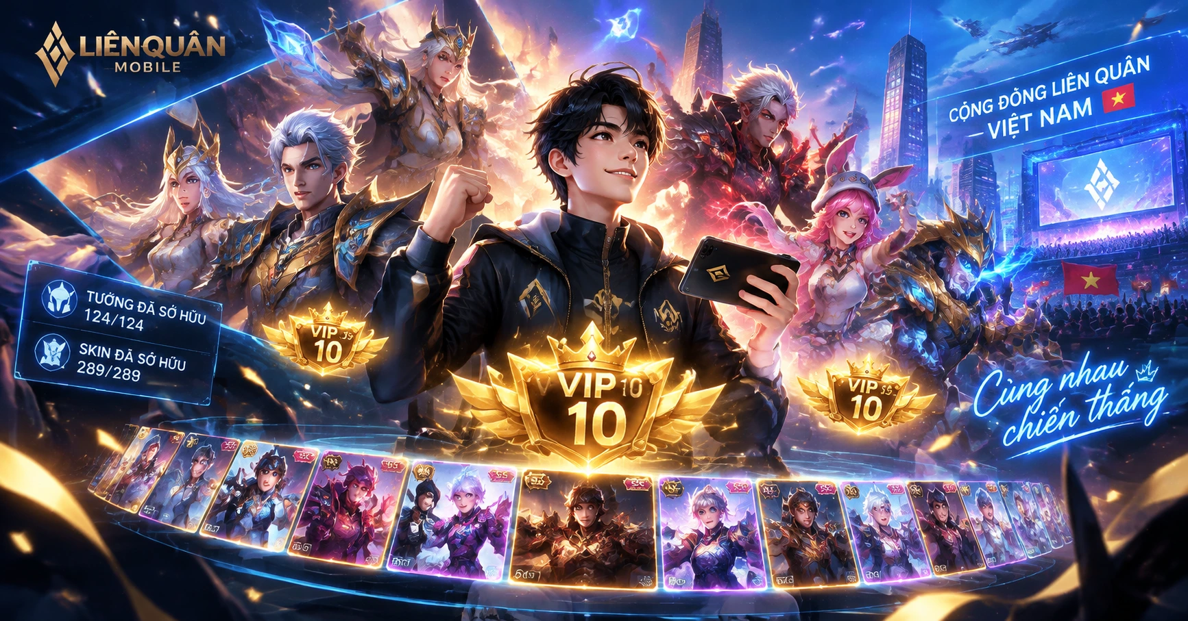 Tổng Quan Về mua acc liên quân vip 10 - Lựa Chọn Đỉnh Cao Cho Game Thủ - image 3